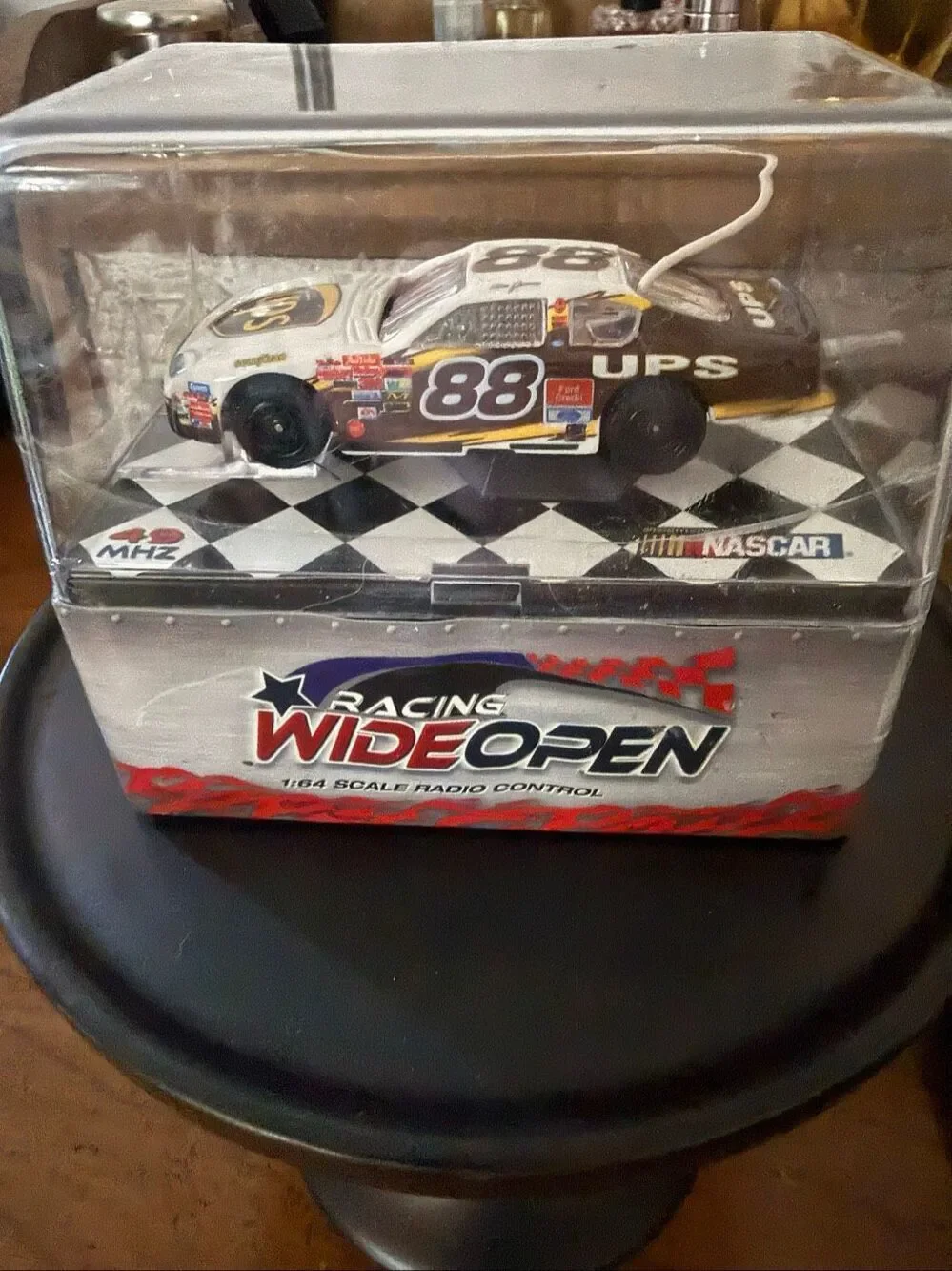 Racing Wide Open 1:64 Scale Radio Controlled Car NASCAR UPS #88
